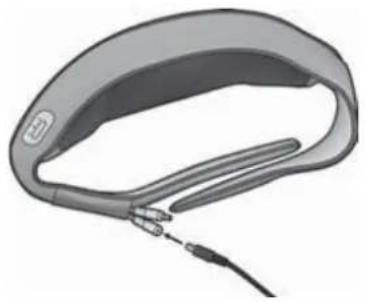 OREGON SCIENTIFIC WS911 - Per utilizzare l'unità massaggiante shiatsu: - 2