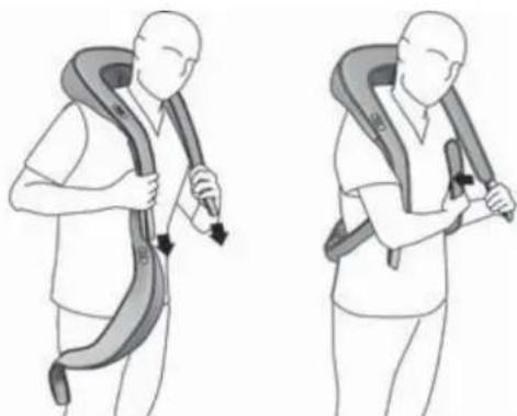 OREGON SCIENTIFIC WS911 - Massageador dois em um: - 1