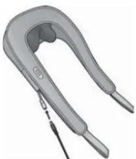 OREGON SCIENTIFIC WS911 - For using Shiatsu massage unit: - 1