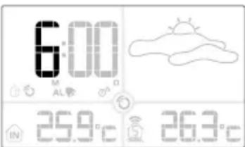 6:00 M AL 25.9°C 26.3°C