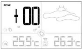 ZONE +00 M D 25.9°C 26.3°C