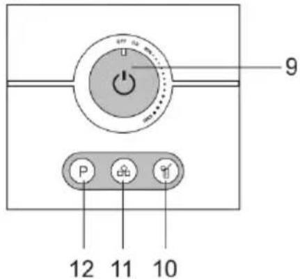 9 P 12 11 10