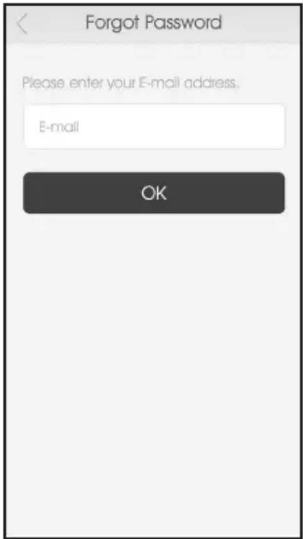 Forgot Password Please enter your E-mail address. E-mail OK