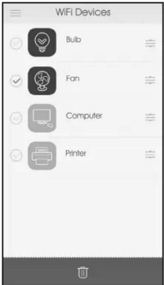WiFi Devices Bulb Fan Computer Printer