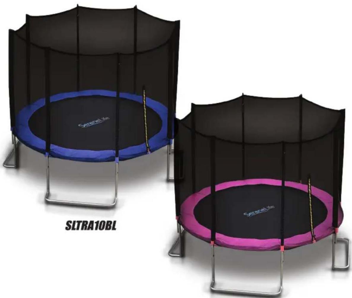 SereneLife SLTRA10BL - MOVINGTHE TRAMPOLINE - 1