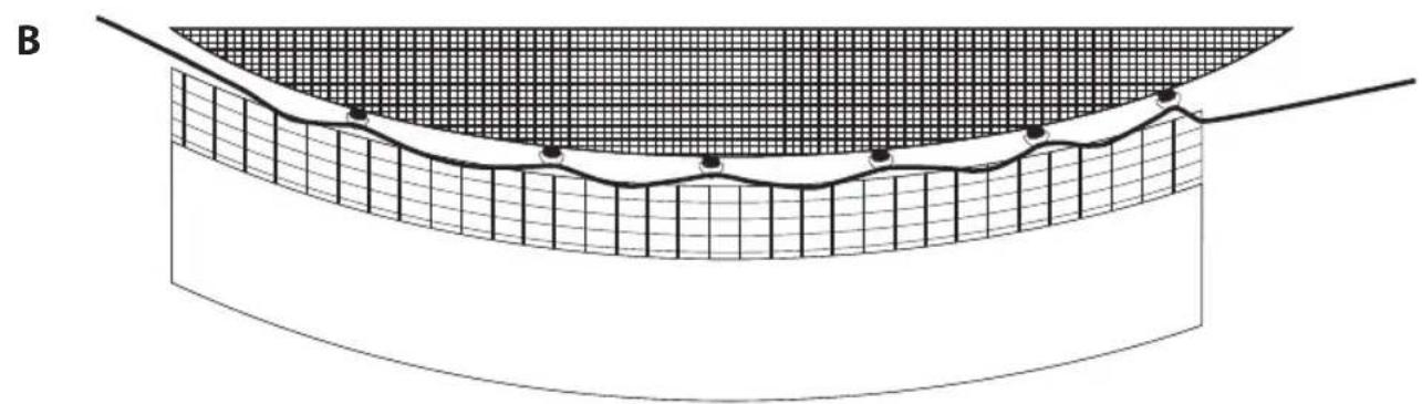 SereneLife SLTRA10BL - Step 5 - Instructions for assembly of frame padding - 2