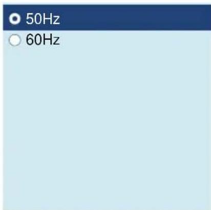 50Hz 60Hz
