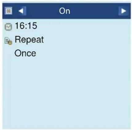 16:15 Repeat Once