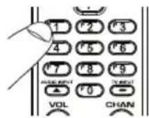 RCA RCRPS06GR - To program your Preset Channels: - 2