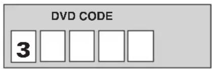 DVD CODE 3