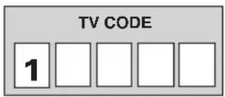 TV CODE 1