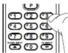 RCA RCRPS06GR - Using your Preset Channels - 3