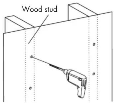 Wood stud