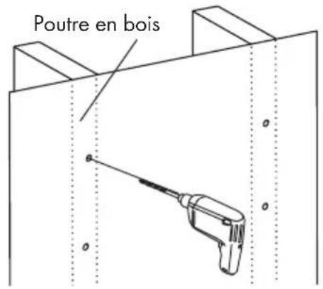 Poutre en bois