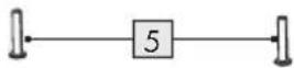 Technical diagram showing a mechanical assembly with numbered components and a magnified detail view.