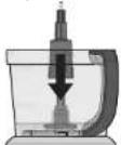 SUNBEAM Multi Processor LC5500 - Using your Food Processor - 4