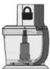 SUNBEAM Multi Processor LC5500 - Using your Food Processor - 7