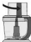 SUNBEAM Multi Processor LC5500 - Using your Food Processor - 6