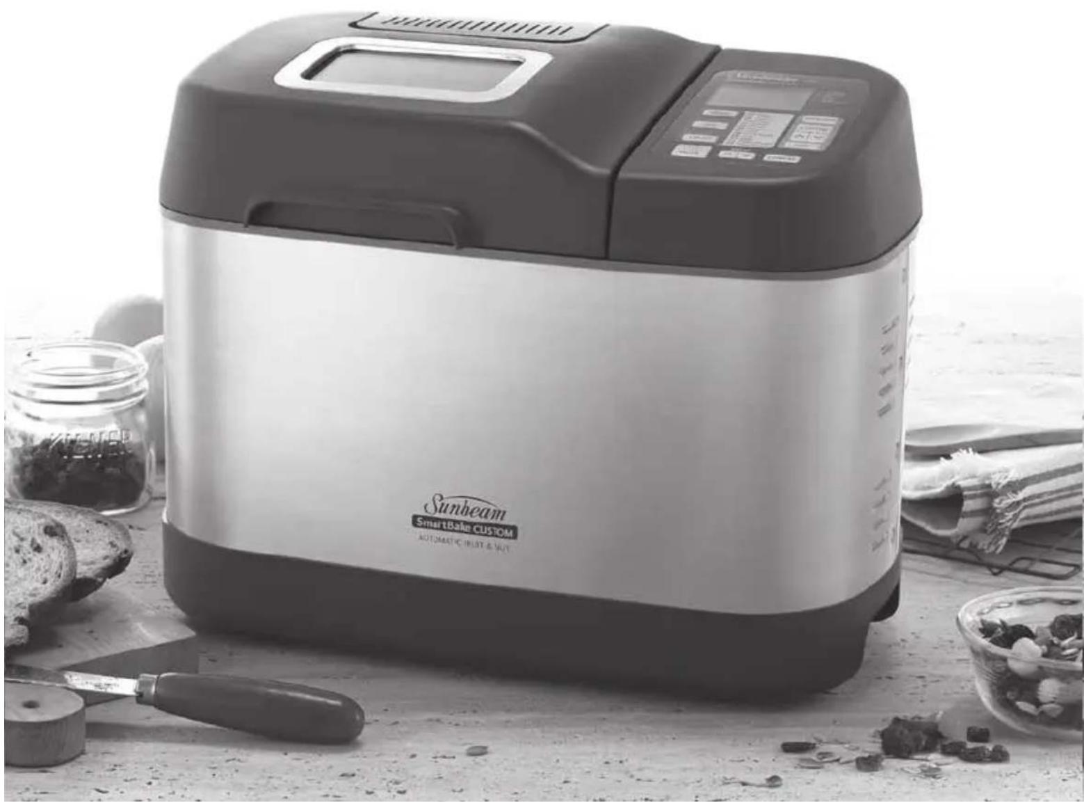 SUNBEAM SmartBake Custom BM7850 - 2