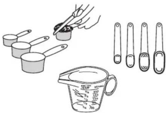 SUNBEAM SmartBake Custom BM7850 - Dry ingredients - 1
