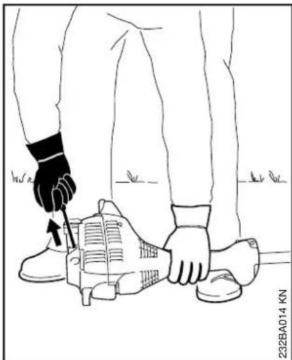STIHL FS 38 - INDICACIÓN - 1