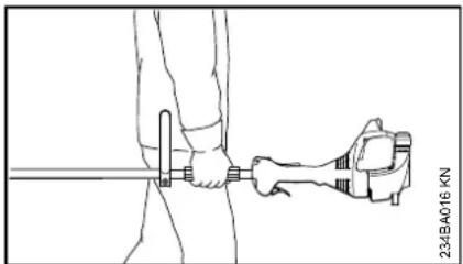 STIHL FS 38 - ADVERTENCIA - 1