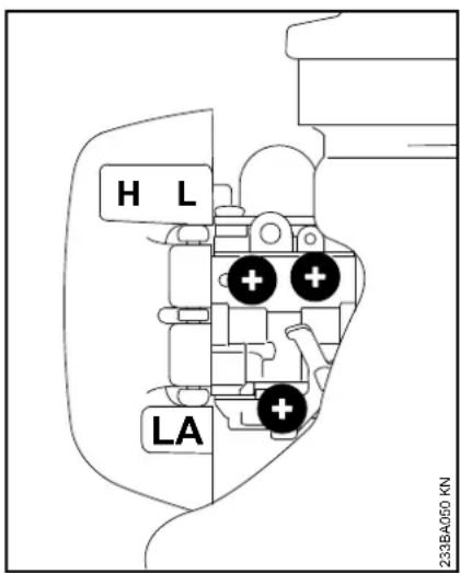 H L LA 233BA050 KN
