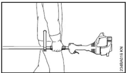 STIHL FS 38 - WARNING - 1