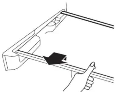 WHIRLPOOL WZF34X16DW - To Remove and Replace a Shelf: - 1