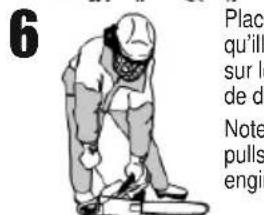 6 Place qu'il sur le de de Note pulls engi