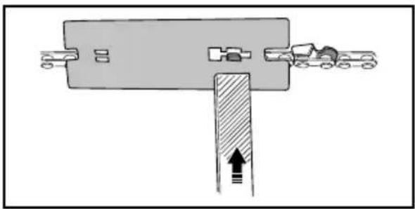 POULAN Pro PR46BT - To adjust the depth gauge setting - 2