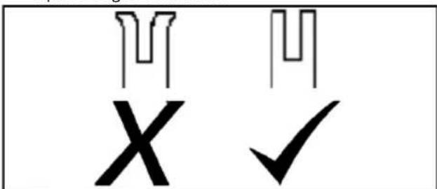 U X ✓