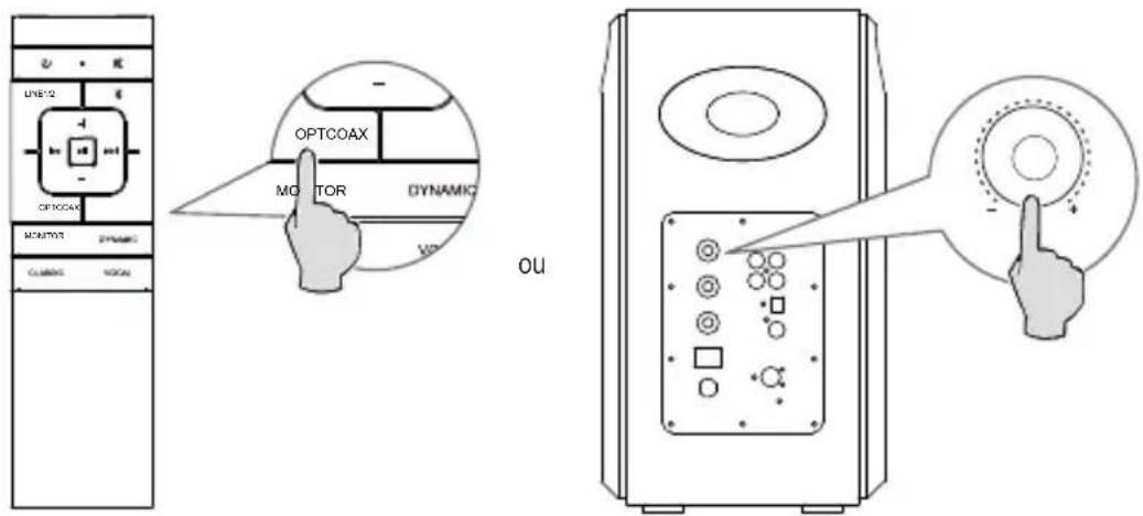 UN12 OPTCOAX MONITOR DYNAMIC ONTO VOCAL O/U