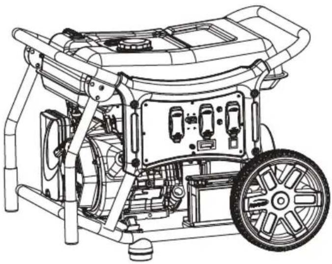 Powermate CX6500E - 1