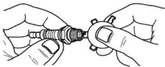 Powermate CX6500E - Service Spark Plug - 1