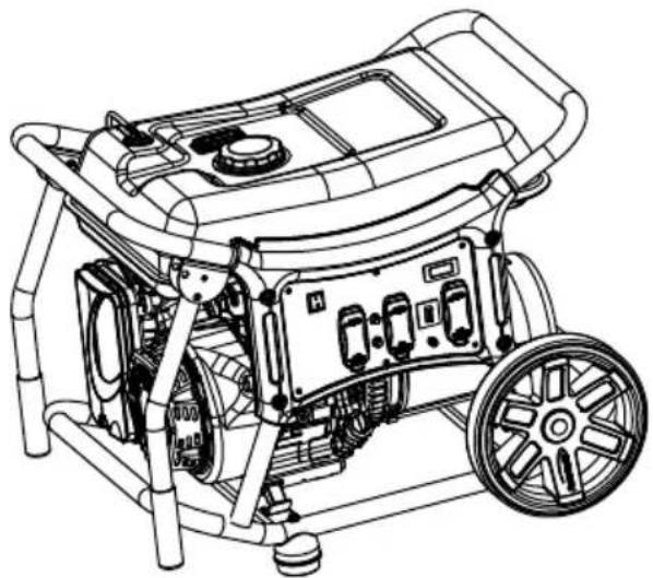 Powermate CX3500 - CX1400/3500/5500 - 1