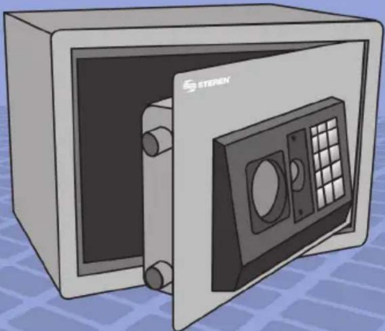 Steren SEG-500 - Caja de Seguridad electrónica - 1