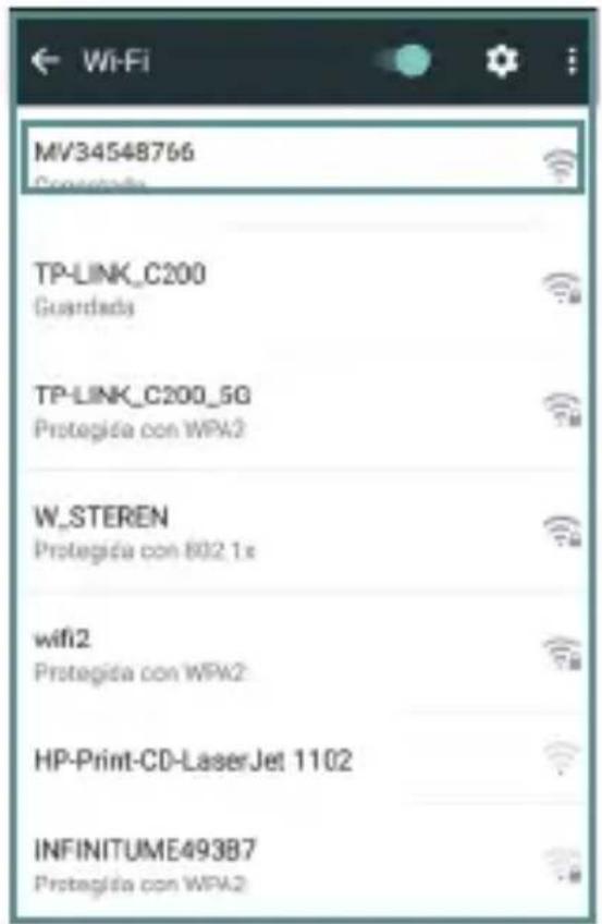 MW34548766 Connectada TP-LINK_C200 Guardada TP-LINK_C200_5G Protegida con WPA2 W_STEREN Protegida con 802.1x wifi2 Protegida con WPA2 HP-Print-CD-LaserJet 1102 INFINITUME493B7 Protegida con WPA2