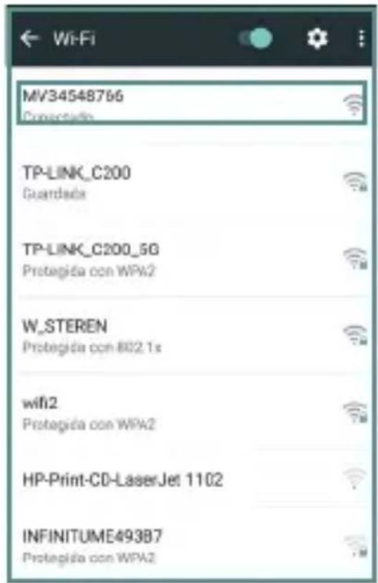 MW34548766 Connectido TP-LINK_C200 Guardada TP-LINK_C200_5G Protegida con WPA2 W_STEREN Protegida con 802.1s wifi2 Protegida con WPA2 HP-Print-CD-LaserJet 1102 INFINITUME493B7 Protegida con WPA2