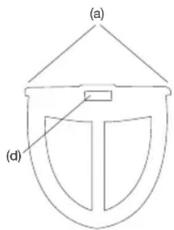 (a) (d)