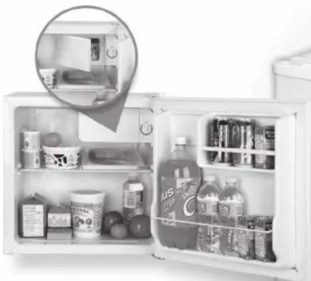 Salton CF2057 - compact refrigerator - 1