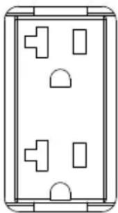 Powermate PM2000i - VAC, Duplex Receptacle - 1