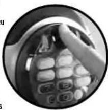 SentrySafe SFW123BSC - Programmation de votre lecteur d'empreintes digitales - 1