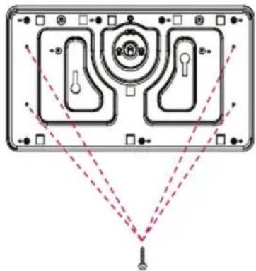 LG 32LX300C - Attaching the TV to a desk - 1