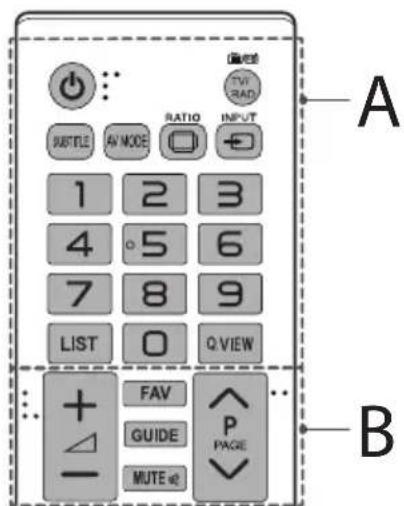 A B