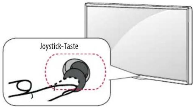 Joystick-Taste