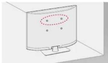 LG 47LA6130 - Mocowanie telewizora do ściany - 1