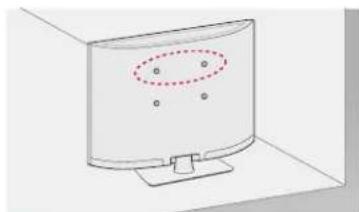 LG 47LA6130 - Zajištění televizoru na stěně - 1