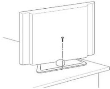 LG 47LA6130 - Mocowanie telewizora do płaskiej powierzchni - 1