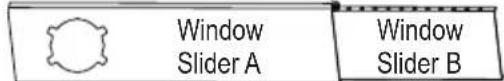 Window Slider A Window Slider B